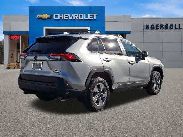 2023 Toyota RAV4 Hybrid LE