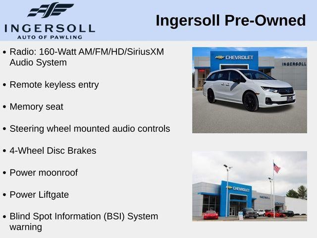 2025 Honda Odyssey Sport-L