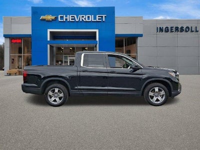 2025 Honda Ridgeline RTL