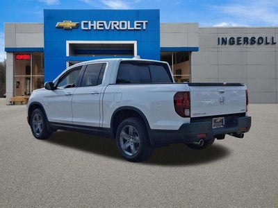 2023 Honda Ridgeline RTL-E