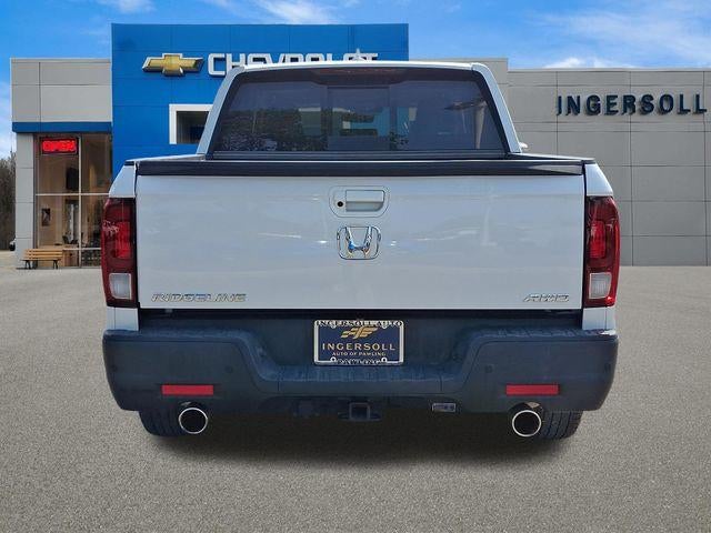 2023 Honda Ridgeline RTL-E