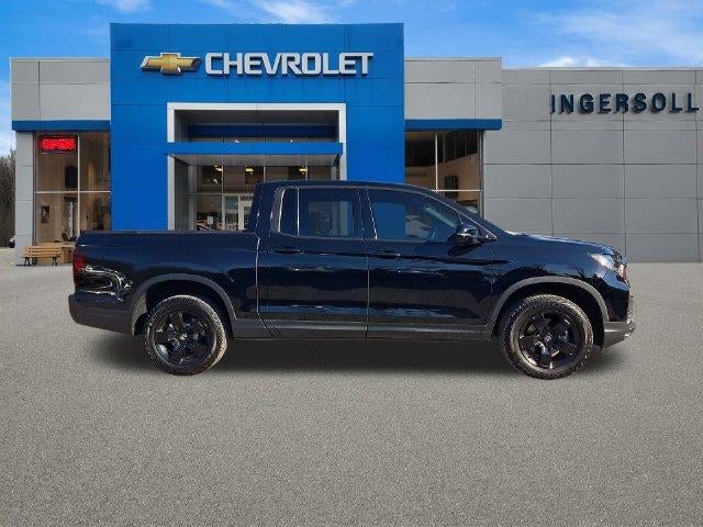 2025 Honda Ridgeline Black Edition