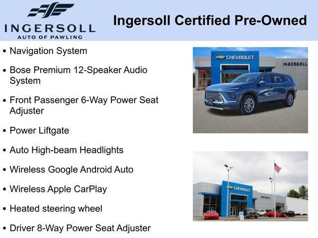 2025 Buick Enclave Preferred