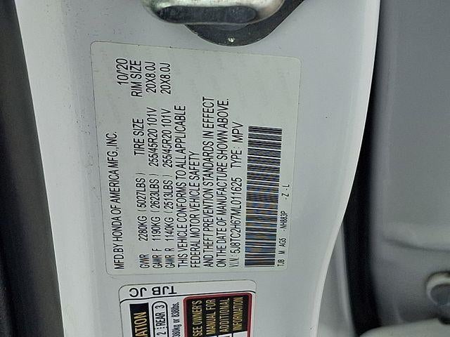 2021 Acura RDX A-SPEC Package