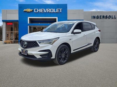2021 Acura RDX A-SPEC Package