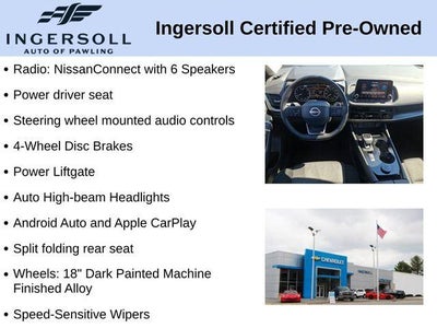2025 Nissan Rogue SV Intelligent AWD
