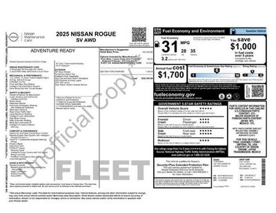 2025 Nissan Rogue SV Intelligent AWD