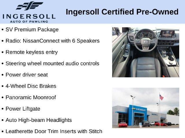 2025 Nissan Rogue SV Intelligent AWD