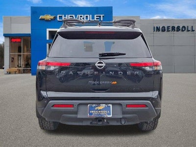 2025 Nissan Pathfinder Rock Creek 4WD