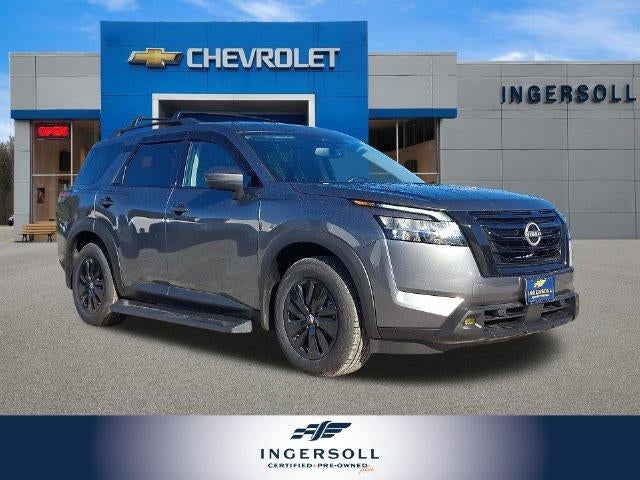 2022 Nissan Pathfinder