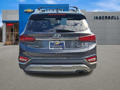 2020 Hyundai Santa Fe Limited 2.0T