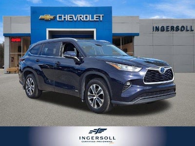 2024 Toyota Highlander Hybrid XLE
