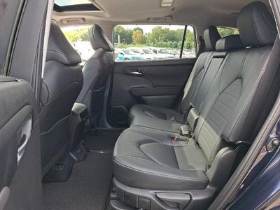 2024 Toyota Highlander Hybrid XLE
