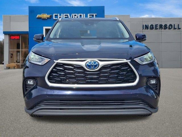2024 Toyota Highlander Hybrid XLE
