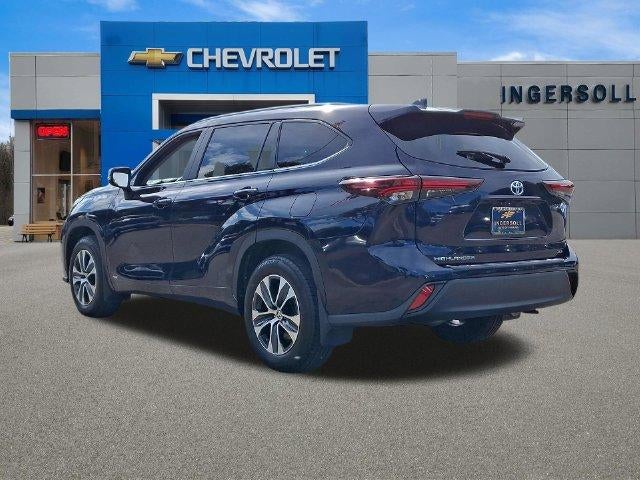 2024 Toyota Highlander Hybrid XLE