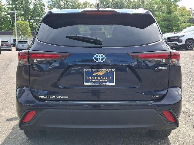 2024 Toyota Highlander Hybrid XLE