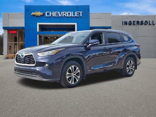 2024 Toyota Highlander Hybrid XLE