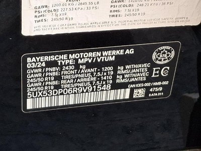 2024 BMW X3 xDrive30i