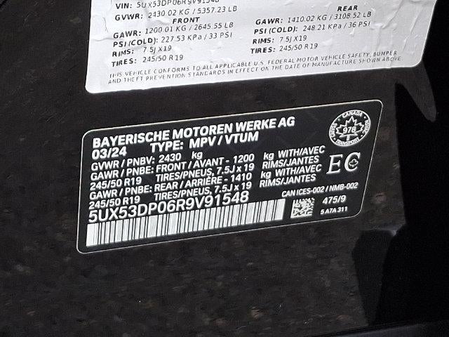 2024 BMW X3 xDrive30i