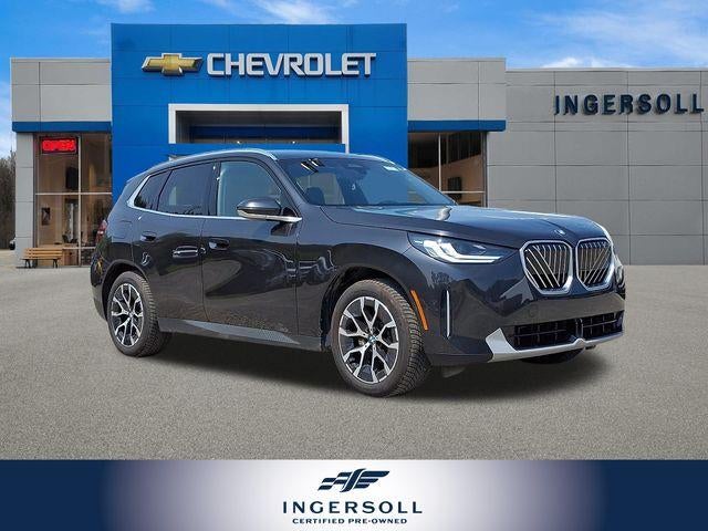 2025 BMW X3 30 xDrive
