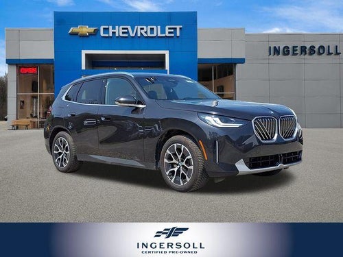 2025 BMW X3 30 xDrive