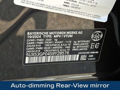 2025 BMW X3 30 xDrive