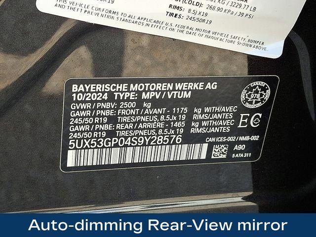 2025 BMW X3 30 xDrive