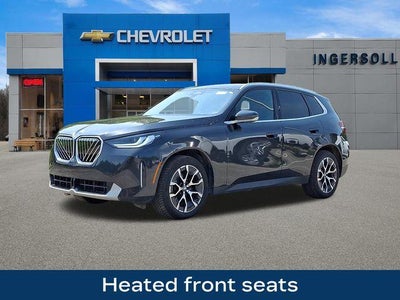 2025 BMW X3 30 xDrive