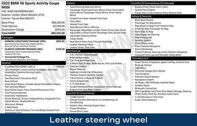 2022 BMW X6 M50i
