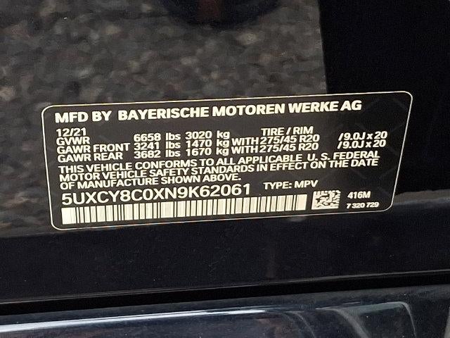 2022 BMW X6 M50i