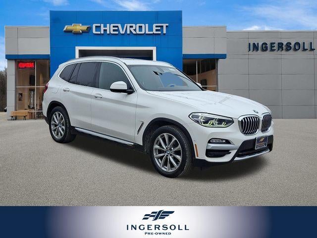 2018 BMW X3 xDrive30i