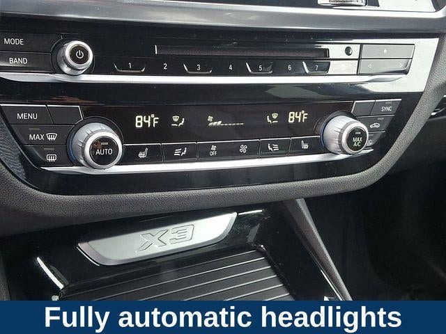 2018 BMW X3 xDrive30i