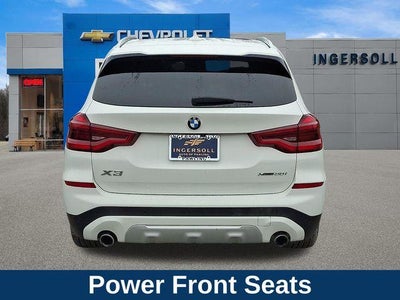 2018 BMW X3 xDrive30i