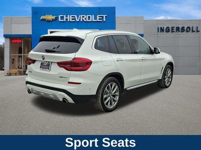 2018 BMW X3 xDrive30i