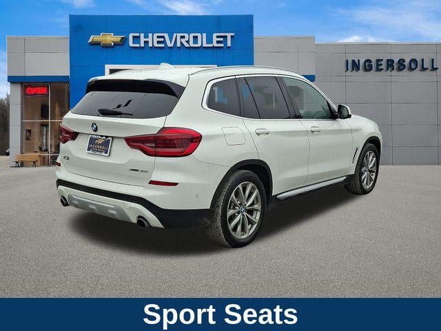 2018 BMW X3 xDrive30i