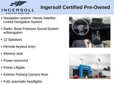 2024 Honda CR-V Hybrid Sport Touring