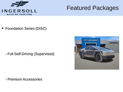 2024 Tesla Cybertruck Base