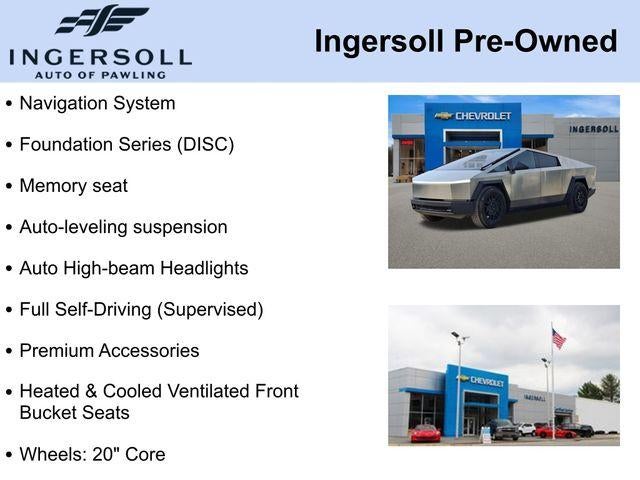 2024 Tesla Cybertruck Base