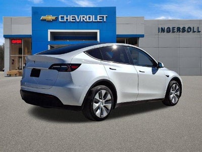 2023 Tesla Model Y Long Range