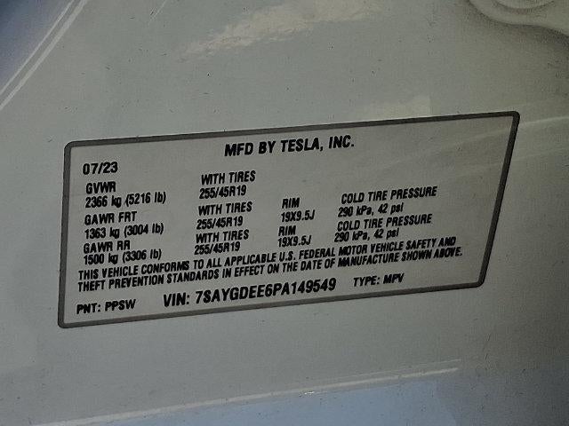 2023 Tesla Model Y Long Range