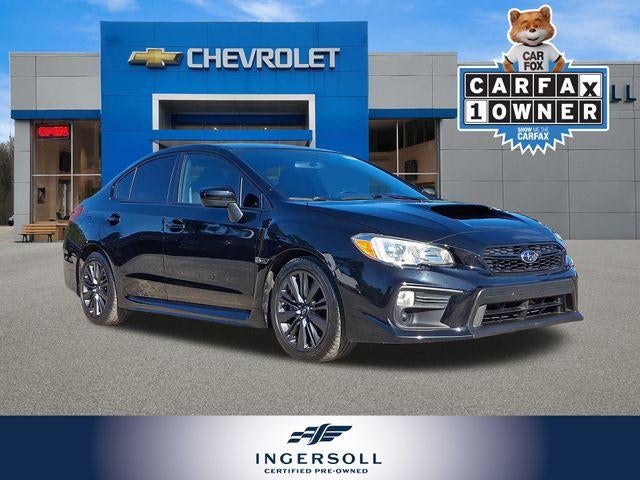 2020 Subaru WRX Base