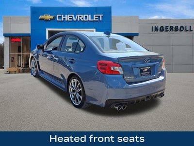 2018 Subaru WRX Limited