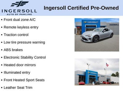 2017 Toyota 86 Manual (Natl)