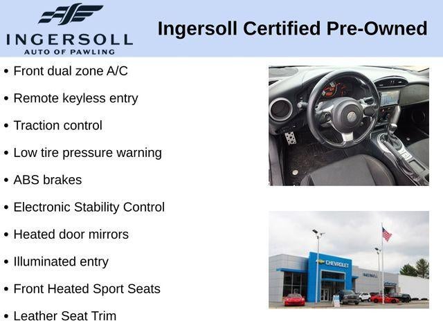 2017 Toyota 86 Manual (Natl)