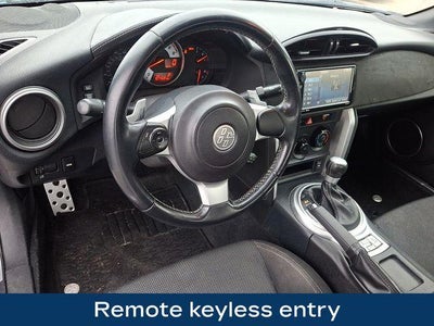 2017 Toyota 86 Manual (Natl)