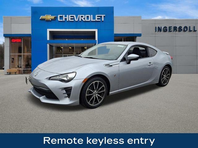2017 Toyota 86 Manual (Natl)