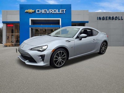 2017 Toyota 86 Manual (Natl)