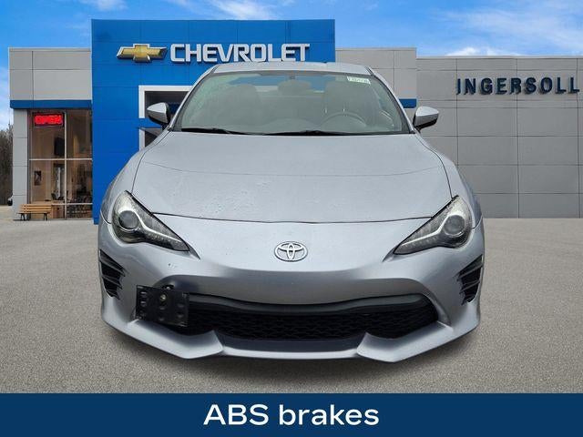 2017 Toyota 86 Manual (Natl)