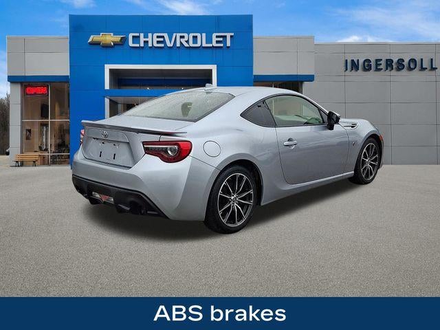 2017 Toyota 86 Manual (Natl)