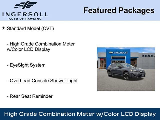 2023 Subaru Crosstrek Base